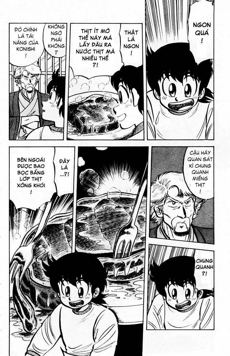 mister ajikko (siêu đầu bếp tí hon) chapter 18 11