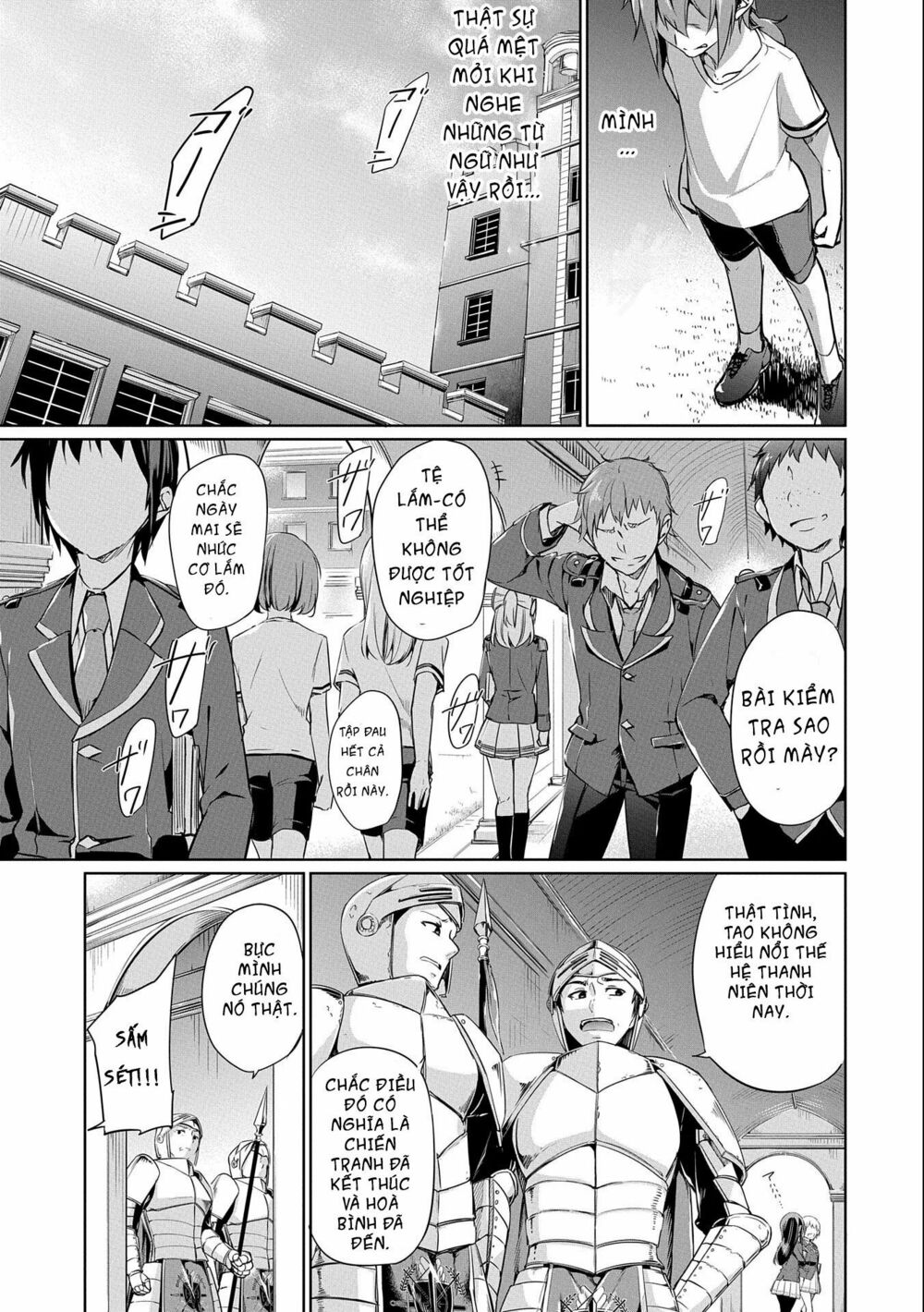 con trai của anh hùng là người học việc của quỷ vương. chapter 1 9