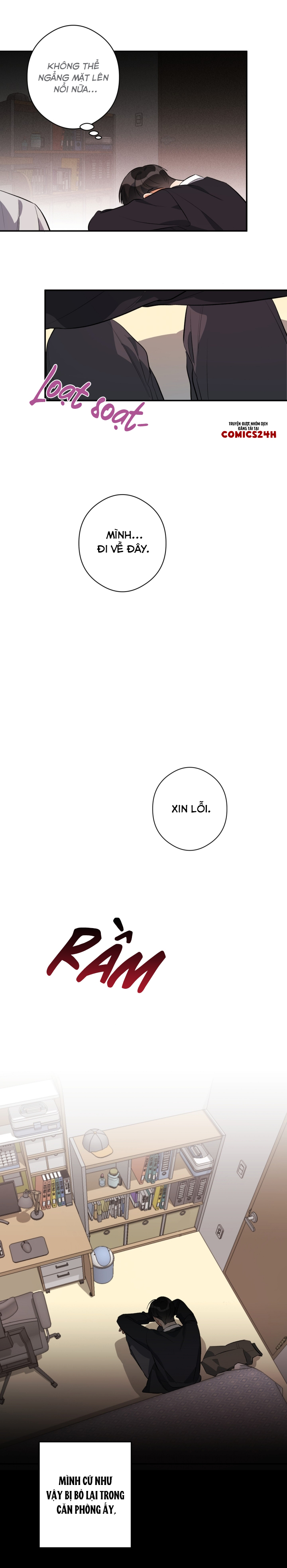 chuẩn mực tỏ tình chapter 3 14