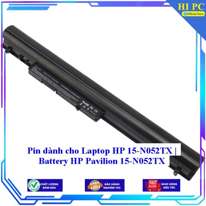 Pin dành cho Laptop HP 15-N052TX | Battery HP Pavilion 15-N052TX - Hàng Nhập Khẩu