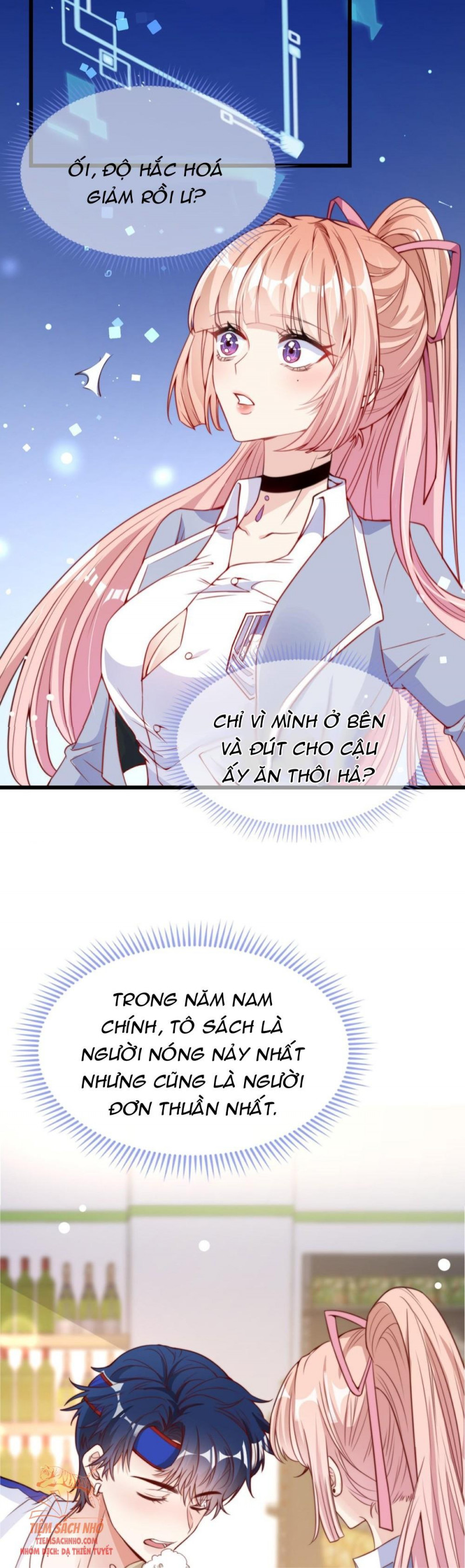 tôi được năm đại lão chiều chuộng hết nấc chapter 8.5 9