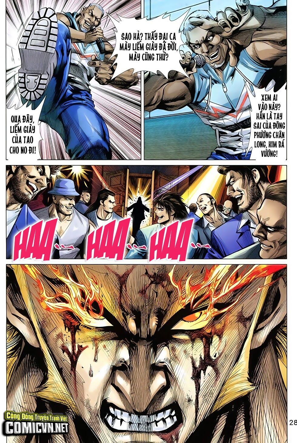 đông phương chân long chapter 23 27