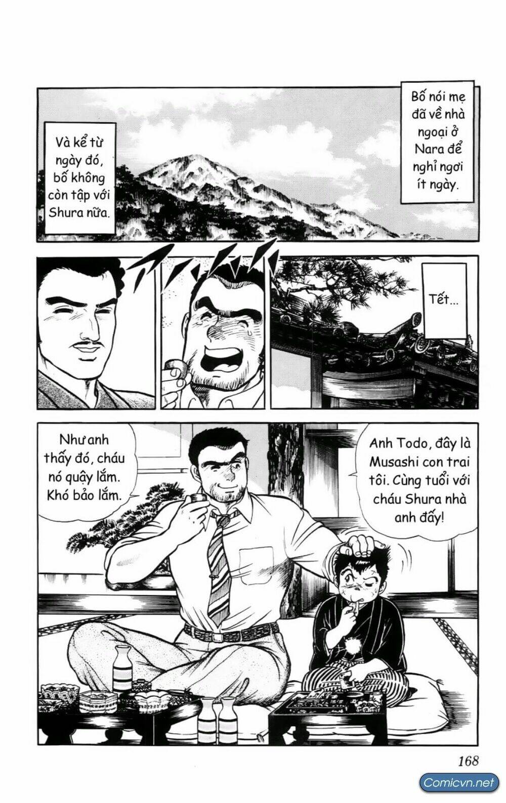 kiếm sĩ musashi chapter 25 18