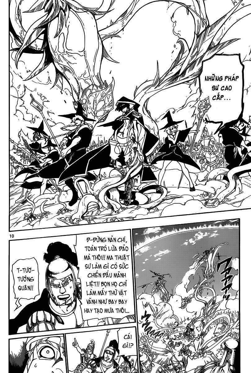 mê cung pháp thuật chapter 168 10