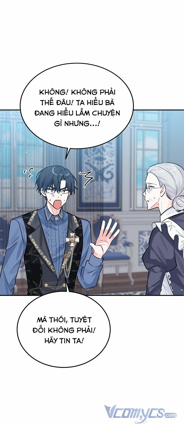 ác nữ karuna bé lại chapter 21 48