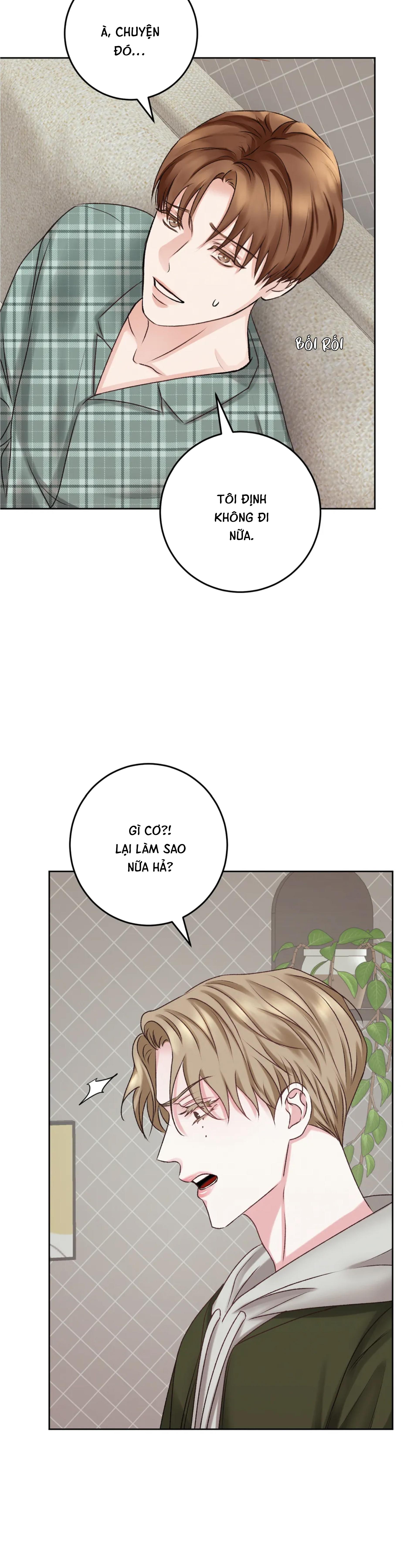 con nuôi bất đắc dĩ chapter 10 14