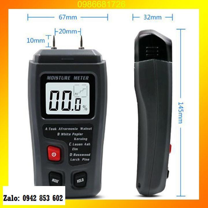 Máy Đo Độ Ẩm Tổ Yến Độ chính xác cao