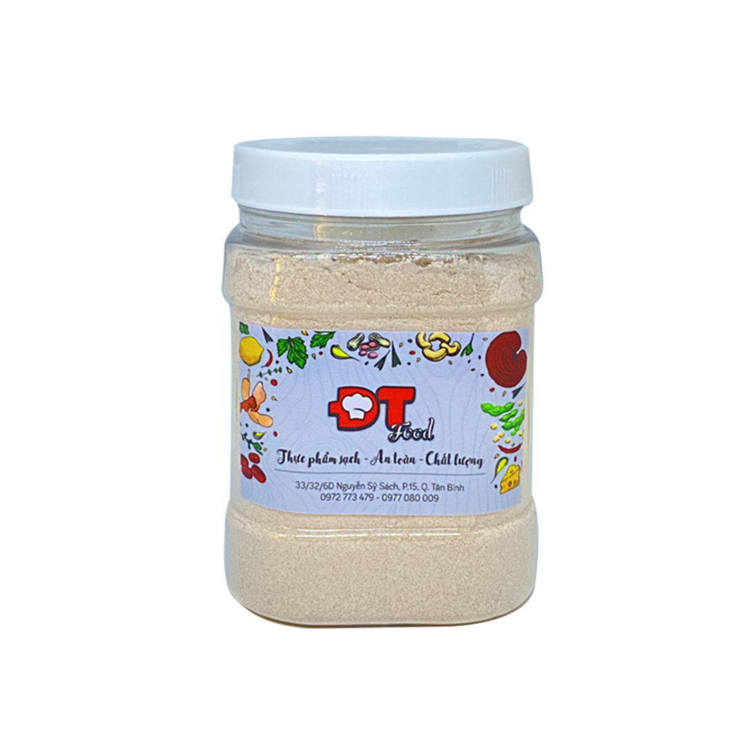 Bột Gạo Lứt Nguyên Chất DTFood 500g | Siêu thực phẩm tốt cho sức khoẻ, phù hợp với người tiểu đường, ăn kiêng, giảm cân