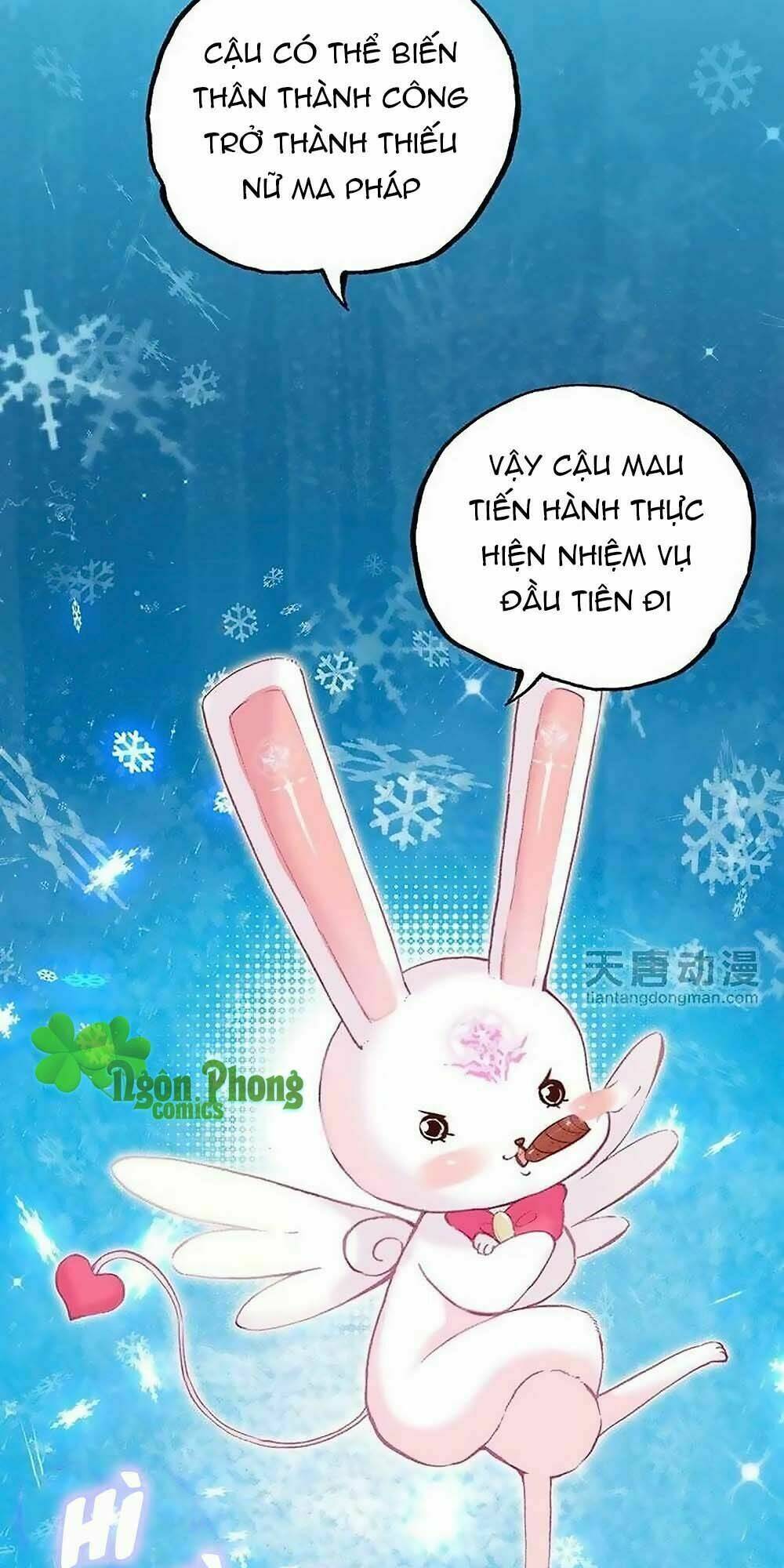 từ hôm nay nhận chức thiếu nữ ma pháp chapter 3 16
