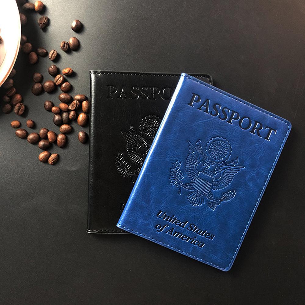 Bao Đựng Hộ Chiếu Passport Da Pu