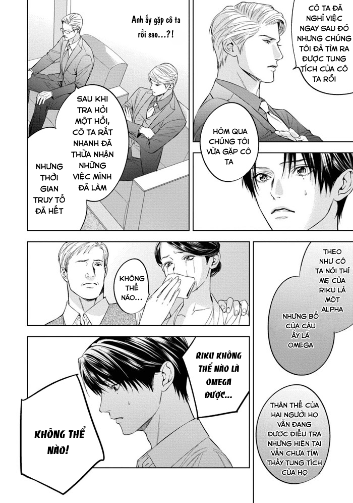 cô dâu của alpha chapter 3 34