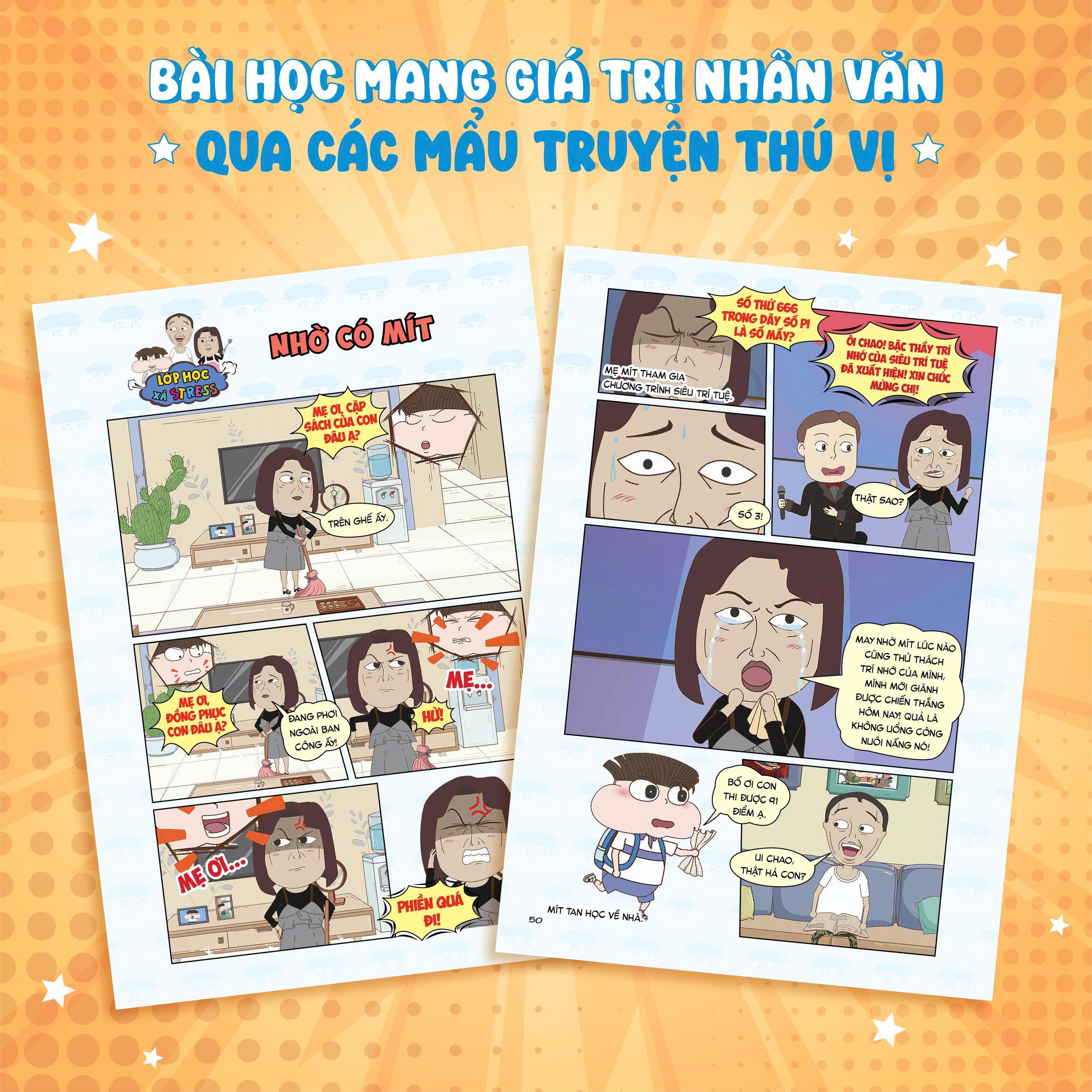 Sách - Truyện Tranh Lớp Học Xả Stress - Nuôi Sư Tử Làm Thú Cưng Và…