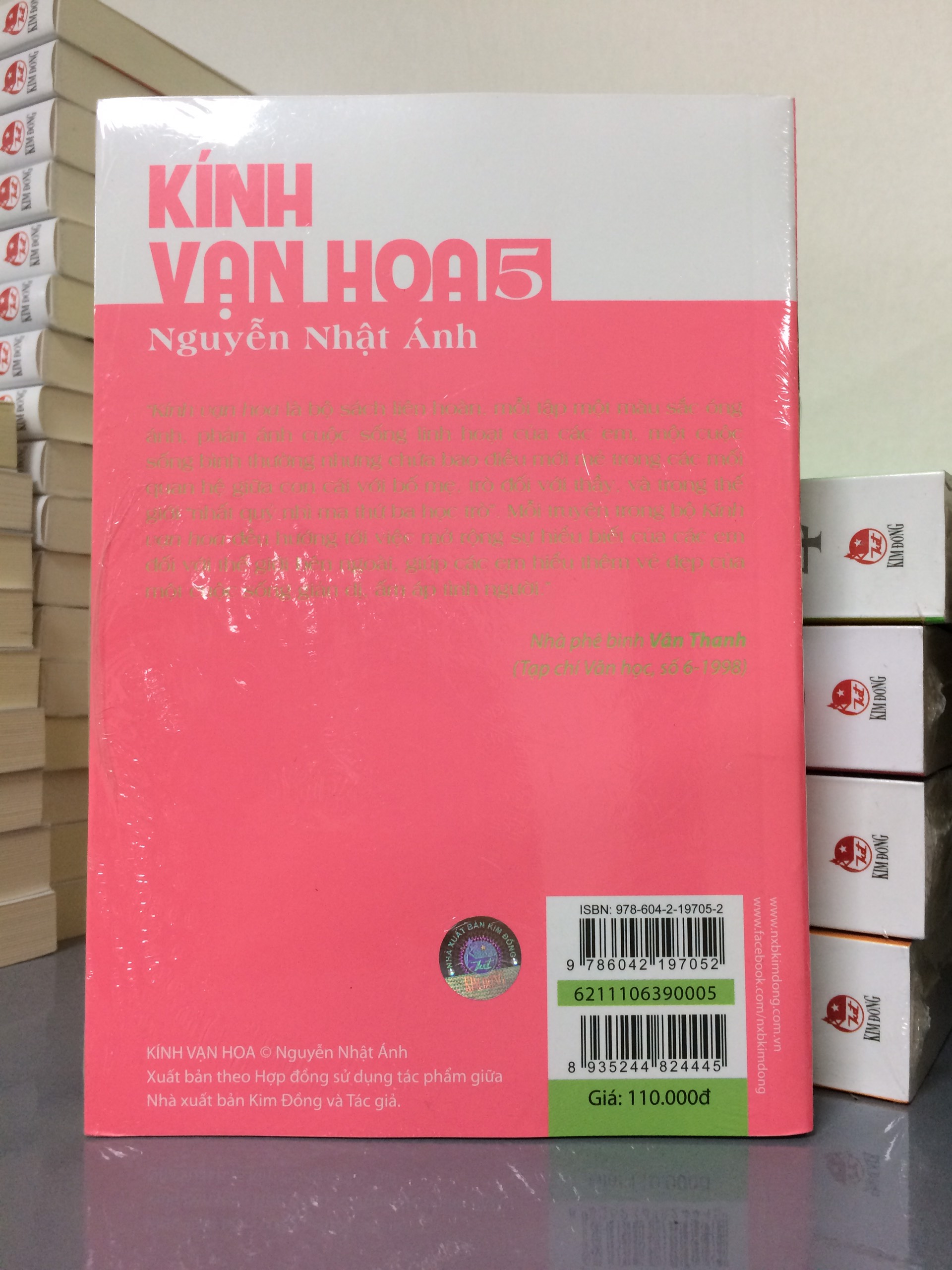 Kính vạn hoa (Bộ dày) - Tập 5