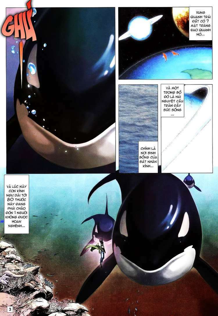 võ thần hải hổ - địa ngục chapter 12 2