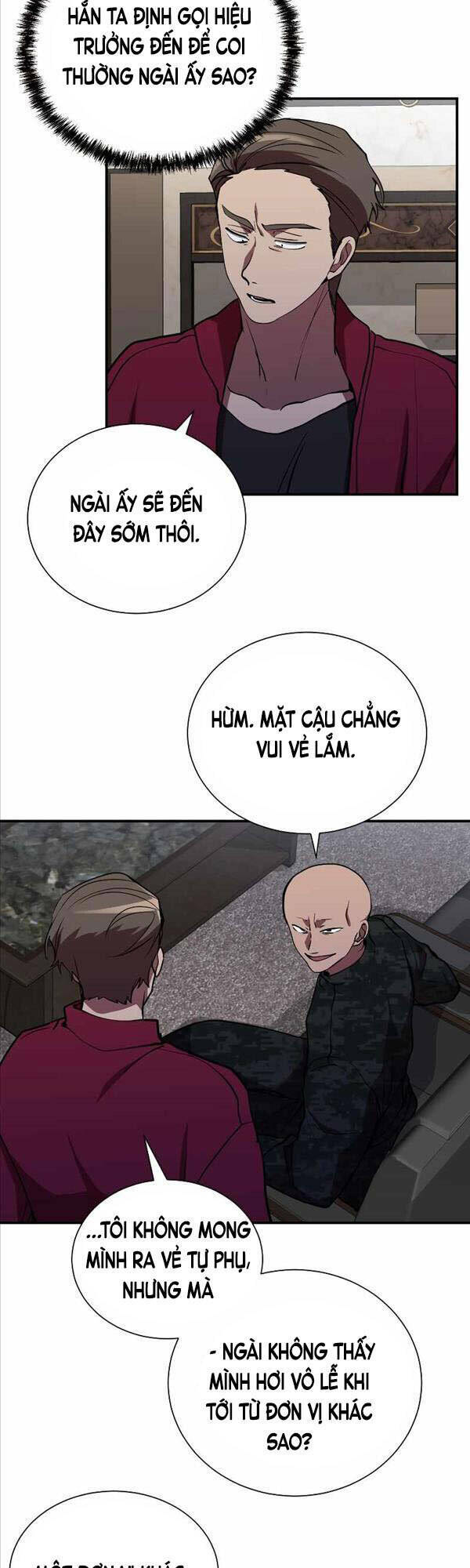 giả vờ làm kẻ vô dụng ở học đường chapter 42 26