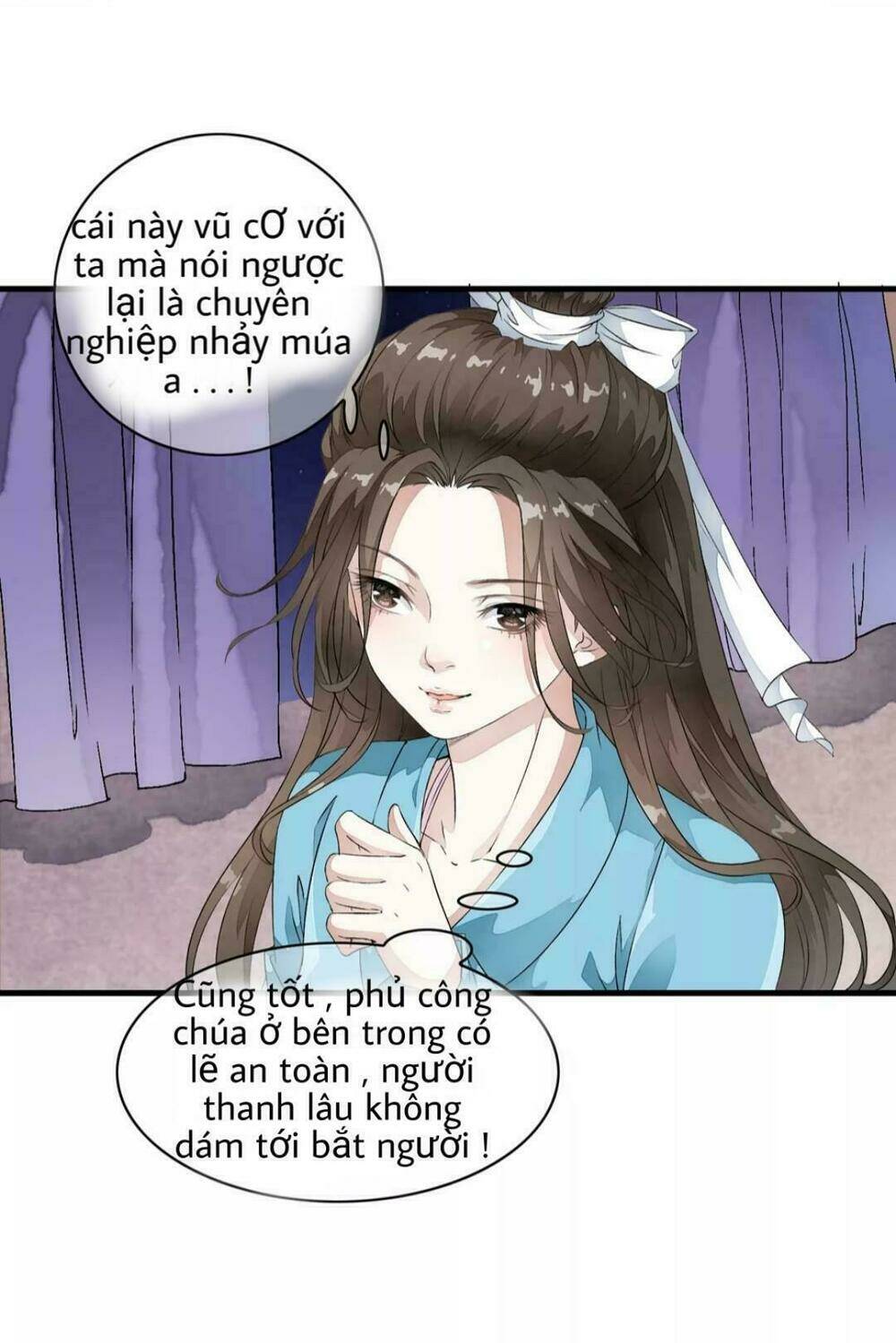 bạch liên yêu cơ người chapter 10 28