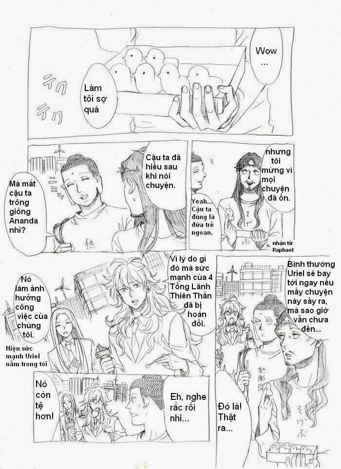 khi chúa và đức phật tới thành phố học viện chapter 3 9