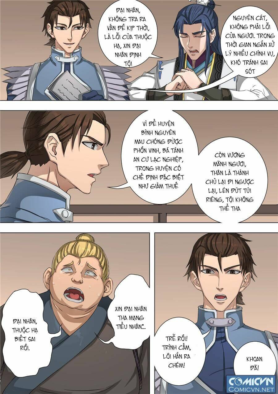 đường dần tại dị giới chapter 105 2