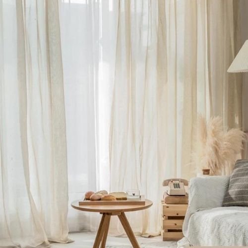 Rèm Vải Lien Phong Cách Vintage Mộc Mạc Sang Trọng – Rèm Vải Trang Trí Decor Phòng