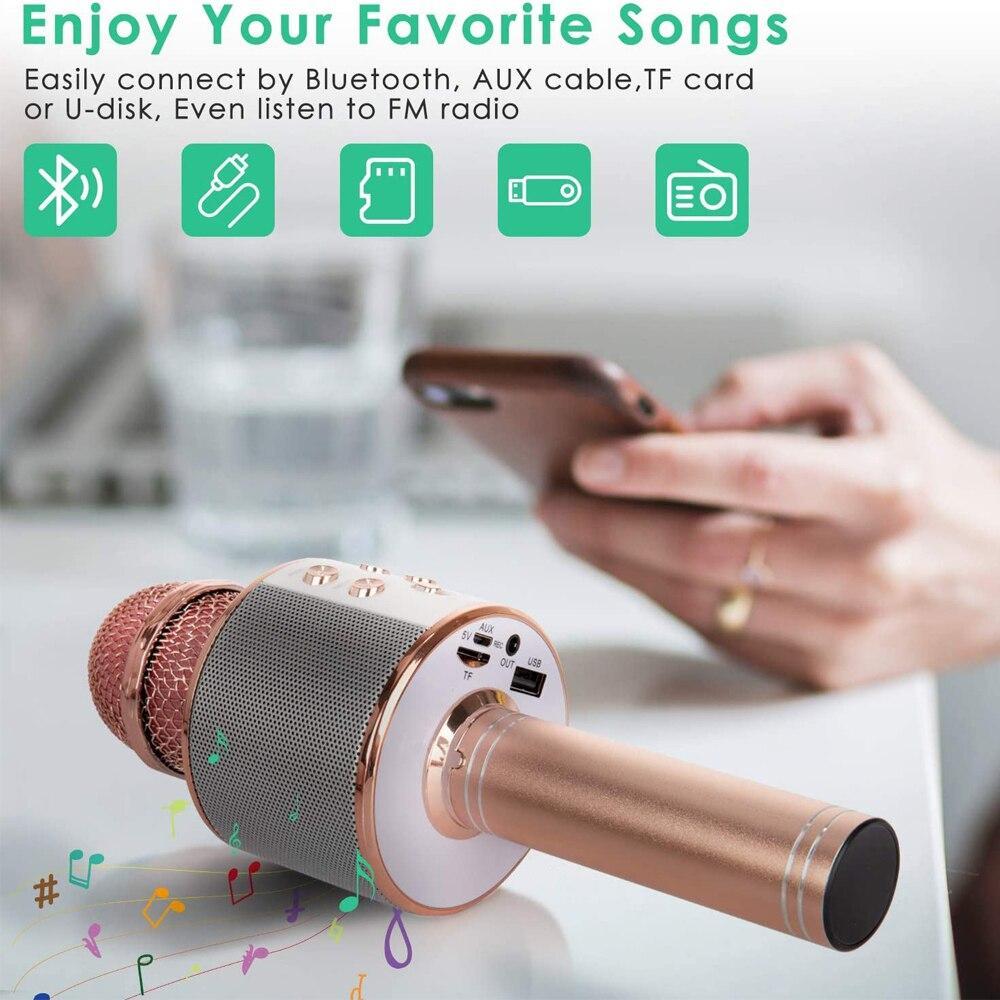 Micro Cầm Tay Không Dây Kết Nối Bluetooth Chuyên Nghiệp Cho Điện Thoại / Máy Tính