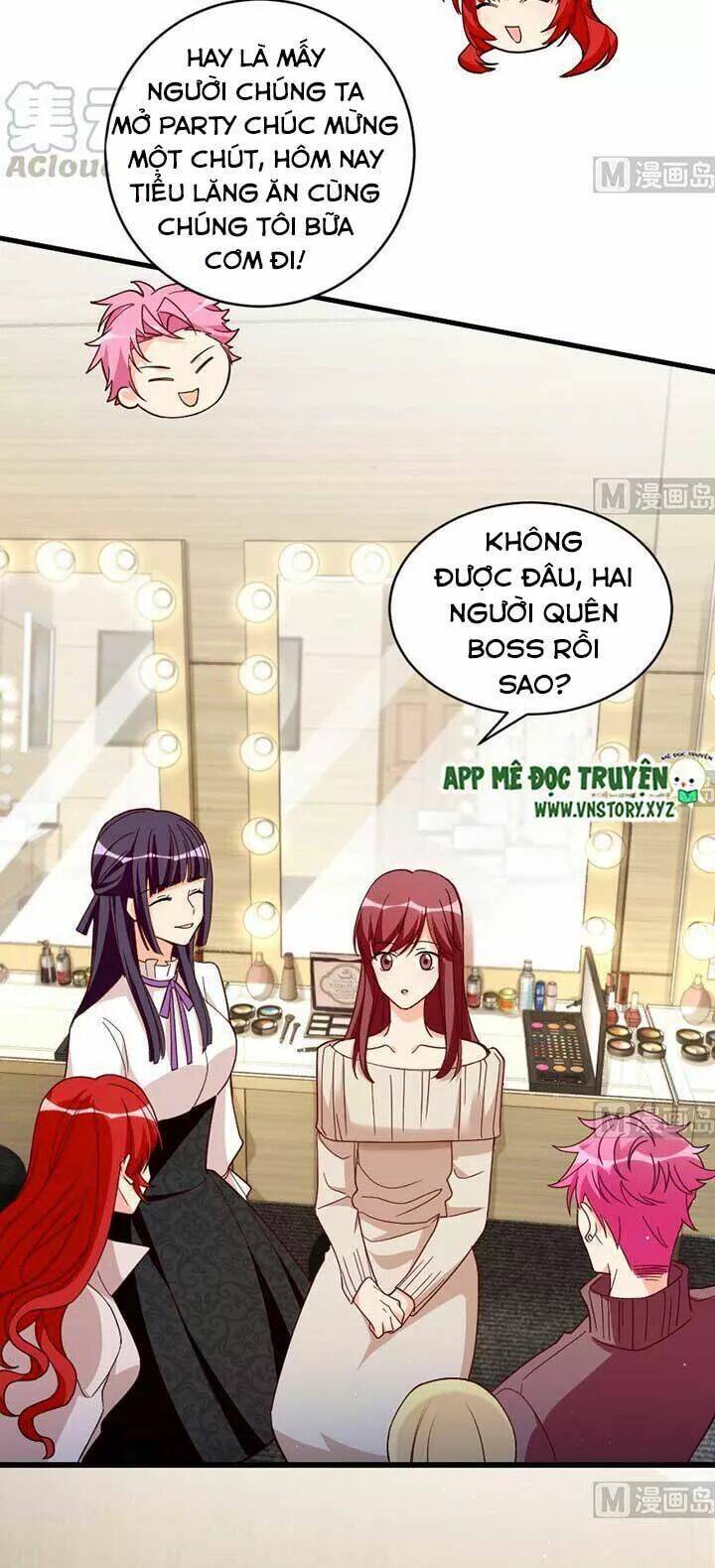 thiên hậu trở về chapter 154 21