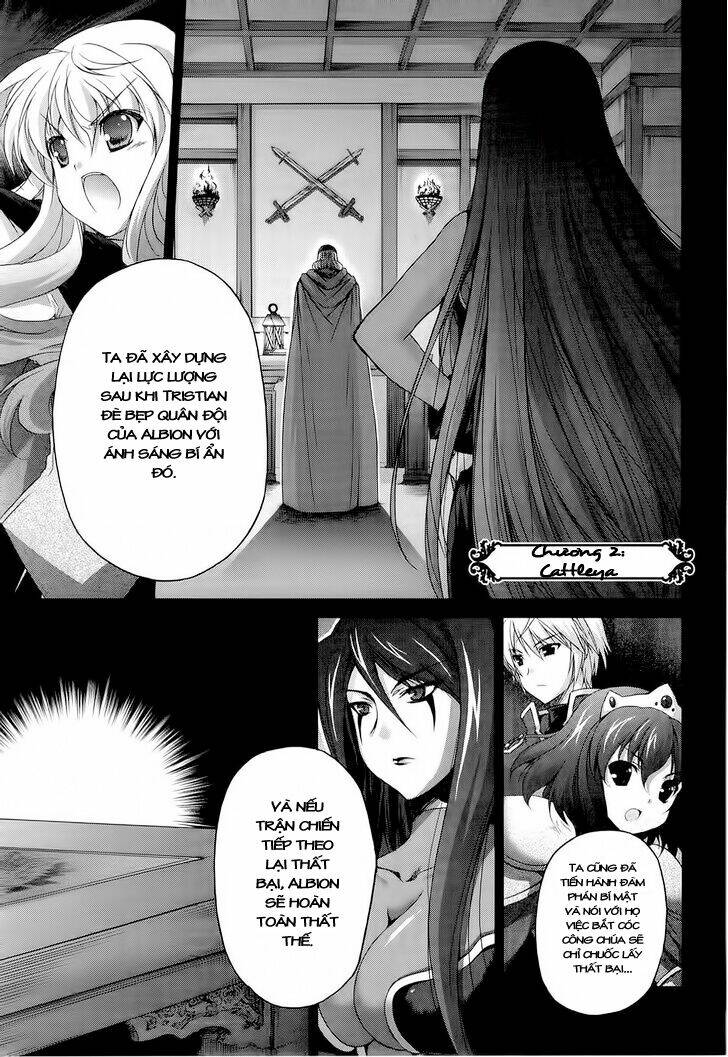 Zero No Tsukaima Chevalier Chapter 2 - Trang 1