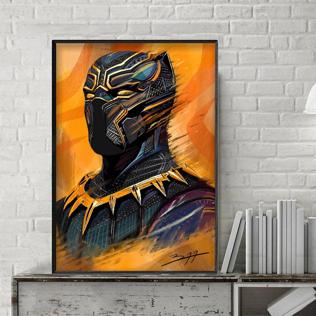 Tranh canvas marvel decor phòng khách, phòng ngủ