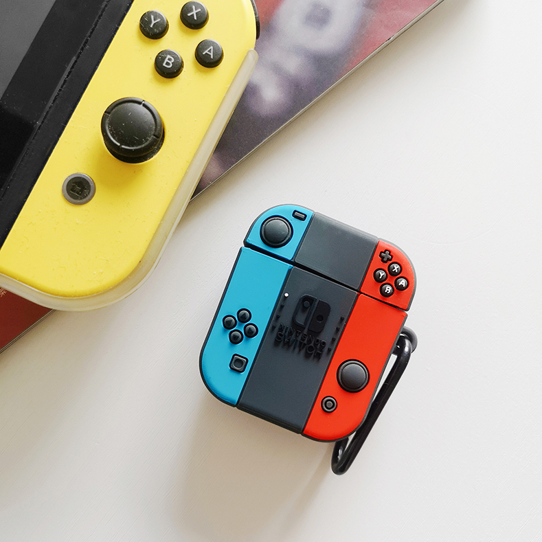 Hình ảnh Bao Case cho Airpods 1/ Airpods 2 Hình Máy Game Switch