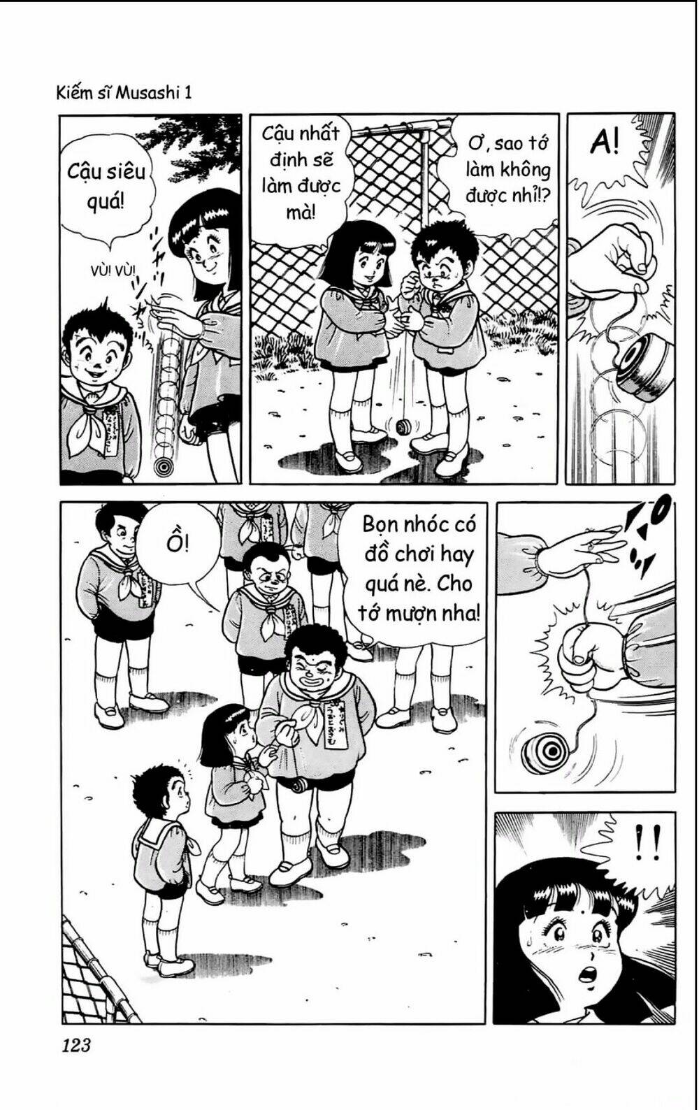 kiếm sĩ musashi chapter 5 17