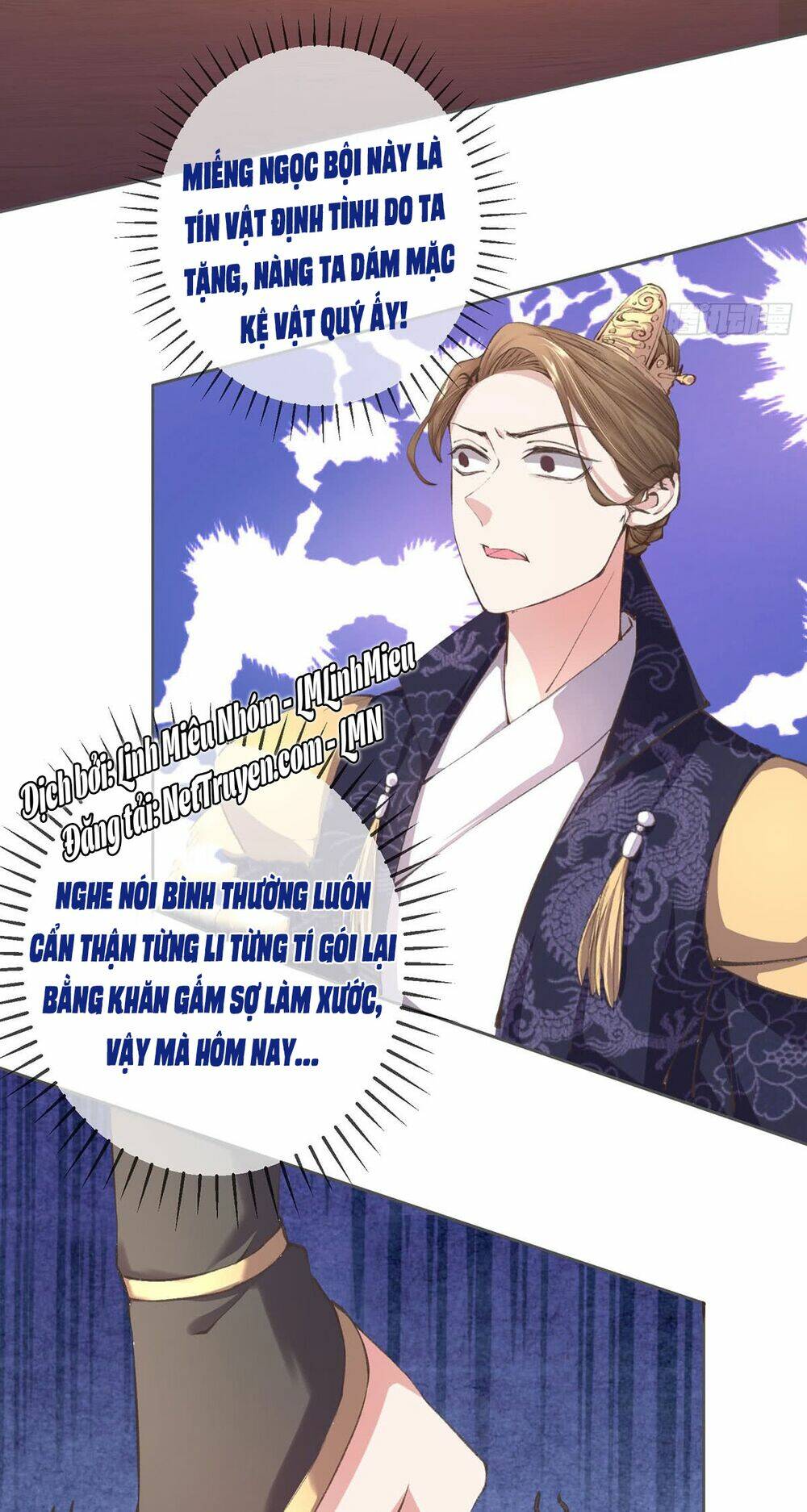 thị huyết y phi chapter 3 10