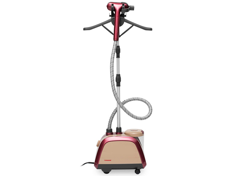 Bàn Ủi Hơi Nước Đứng Tiross TS861 1600W (Màu Đỏ) - Hàng chính hãng