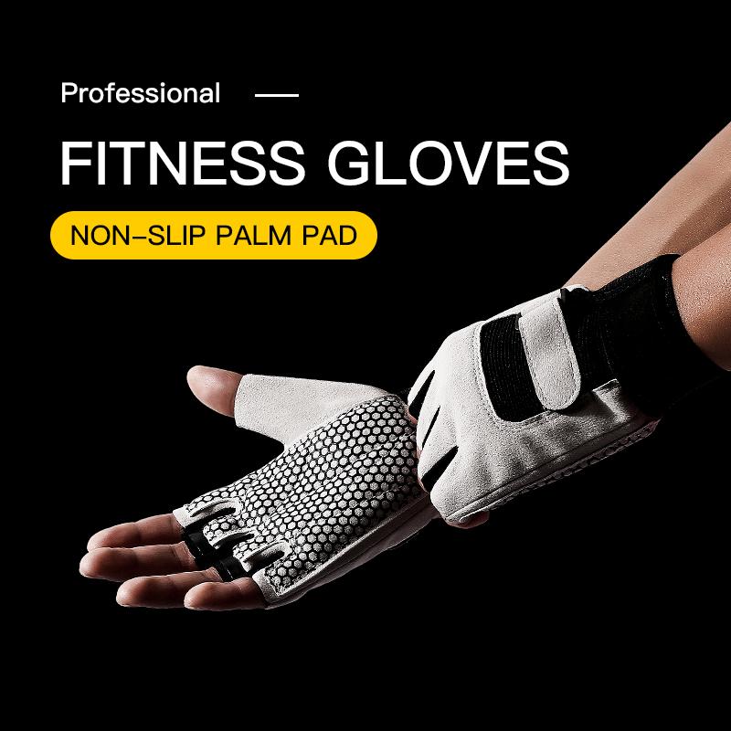 Nam Và Nữ Tập Gym Cử Tạ Thiết Bị Găng Tay Thể Thao Ngoài Trời Đi Xe Đạp Tập Luyện Ngón Tay Ngón Chống Trơn Trượt lòng Bàn Tay