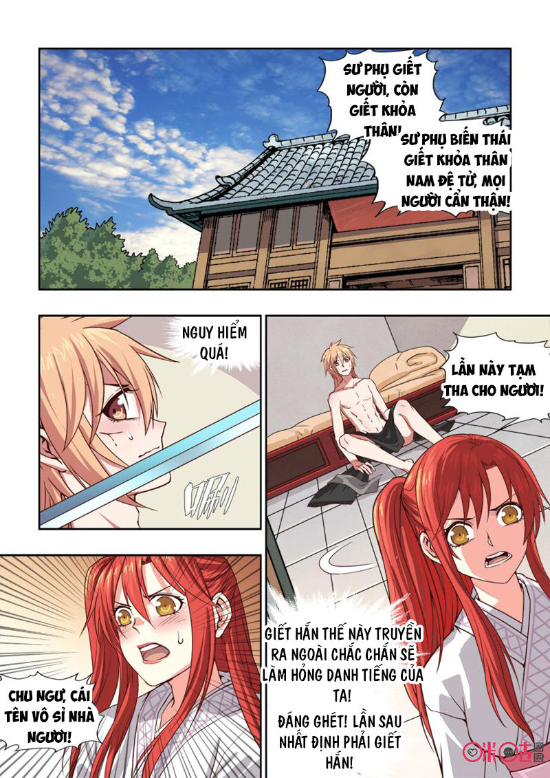 tiên vương chapter 12 3