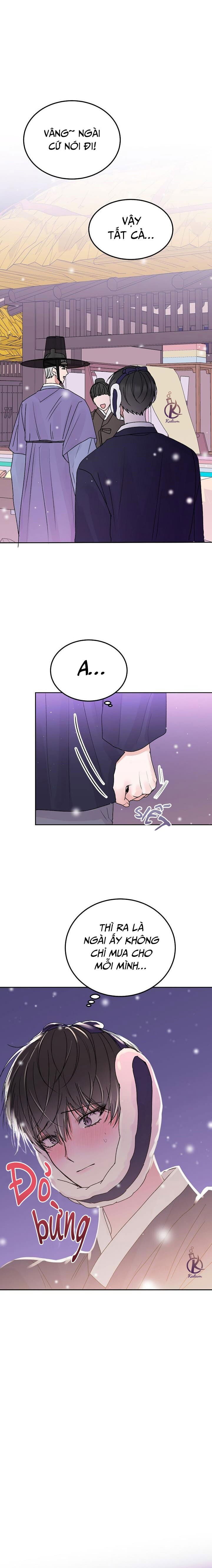 tiền bối, đừng khóc mà! chapter 56 14