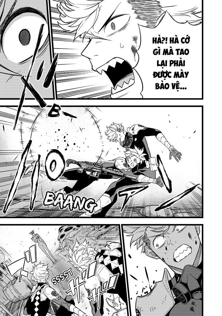 hôm nay - tôi hóa kaiju chapter 15 15