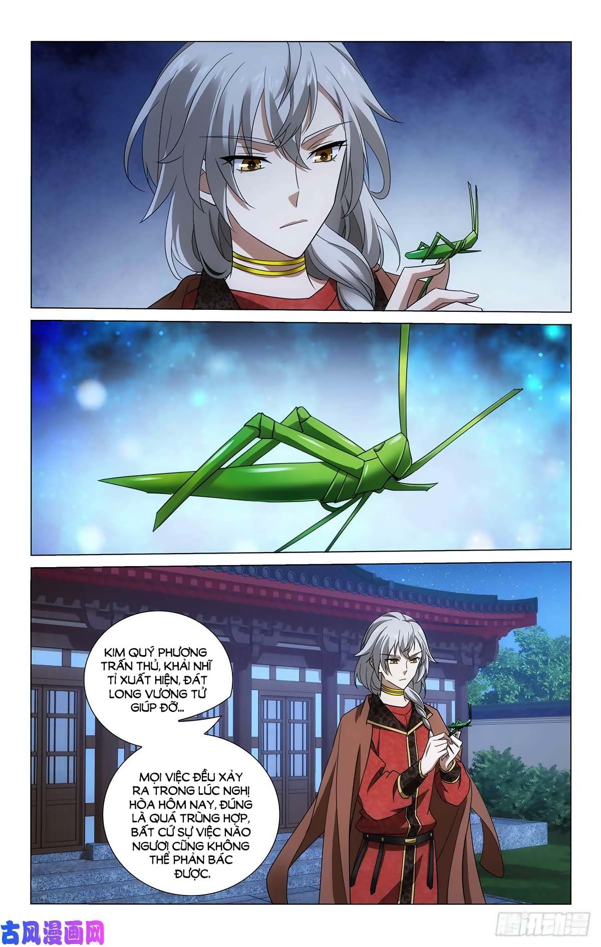 vương gia! không nên a! chapter 339 14