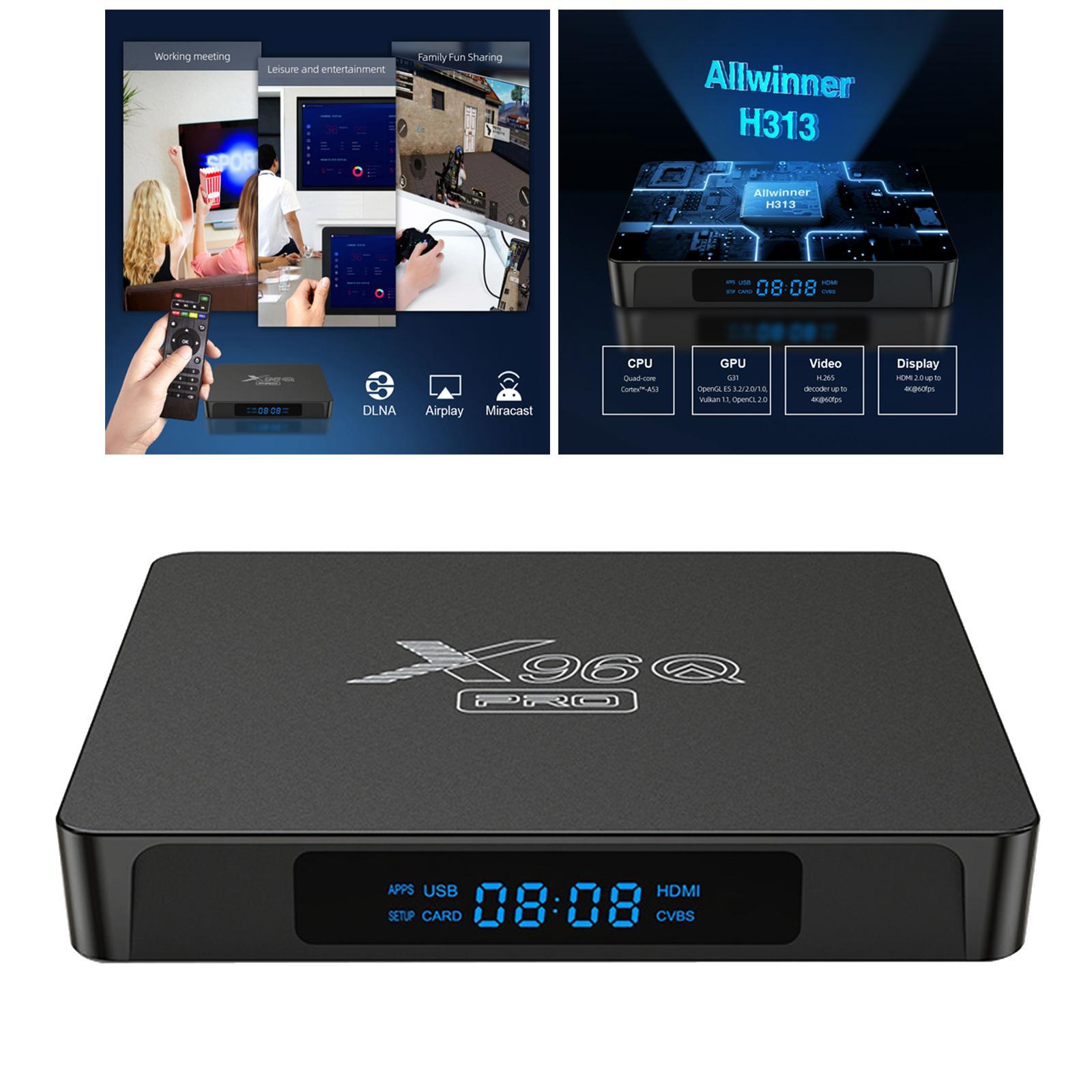 4K Dual-Band WIFI 3D Player OTA Upgrade Support