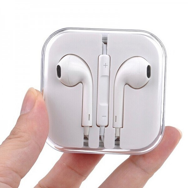 Tai nghe nhét tai Cao cấp dành cho iPhone 5/ 5s / 6 / 6s / 6 Plus - Hàng nhập Khẩu
