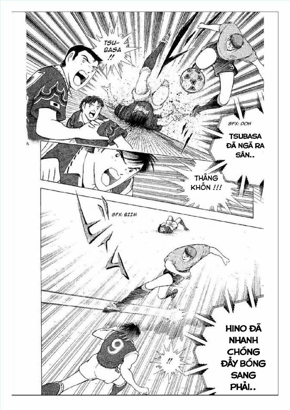 captain tsubasa : world youth (part 2) chapter 54 79