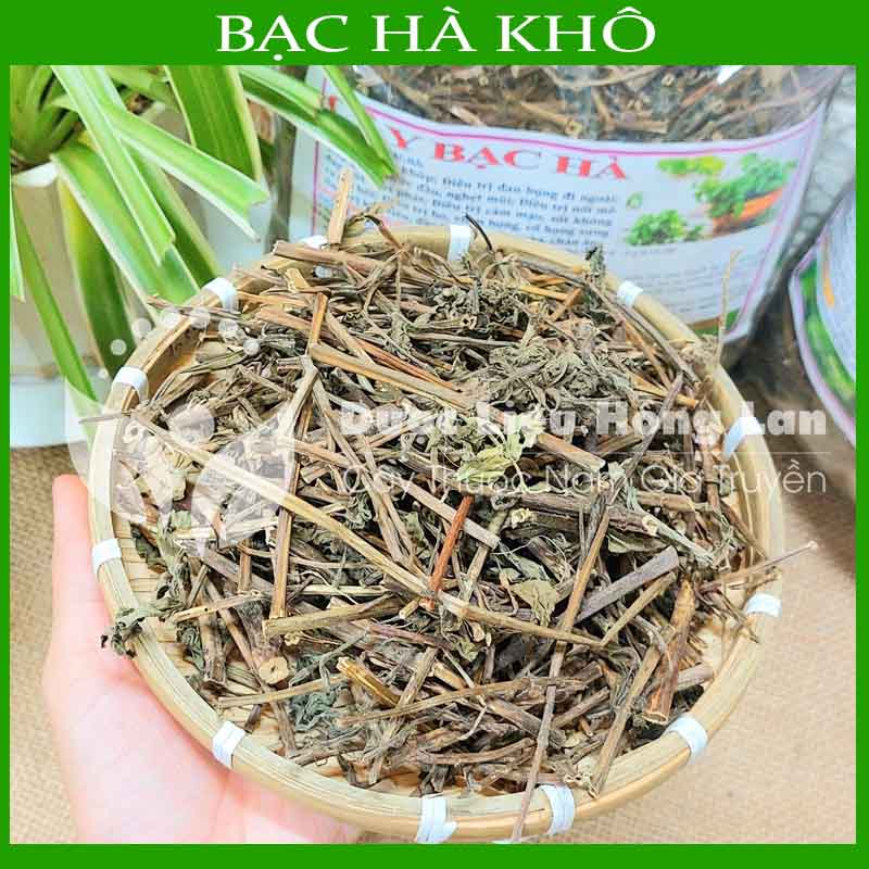 Cây Bạc Hà khô sạch đóng gói 500gram