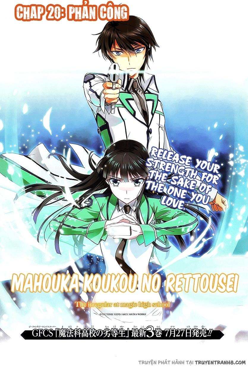 mahouka koukou no rettousei - nyuugaku hen chapter 20 3