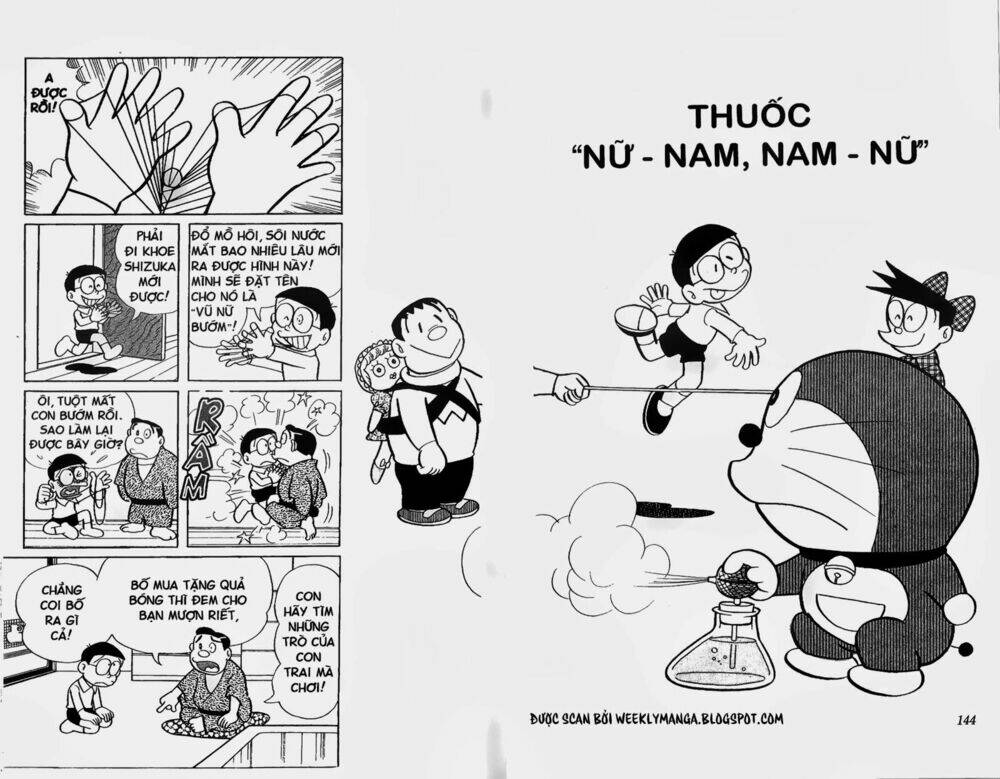 doraemon [bản đẹp] chapter 143 2