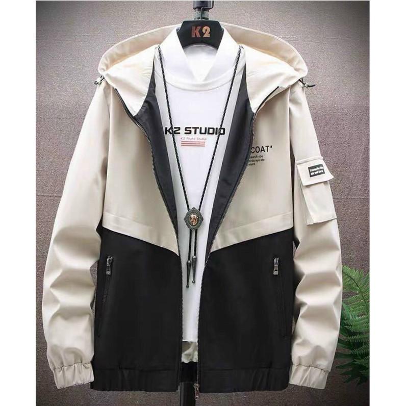 ÁO KHOÁC KAKI HỘP,THIẾT KẾ HỌA TIẾT SIÊU NGẦU 1HIT1 FASHION