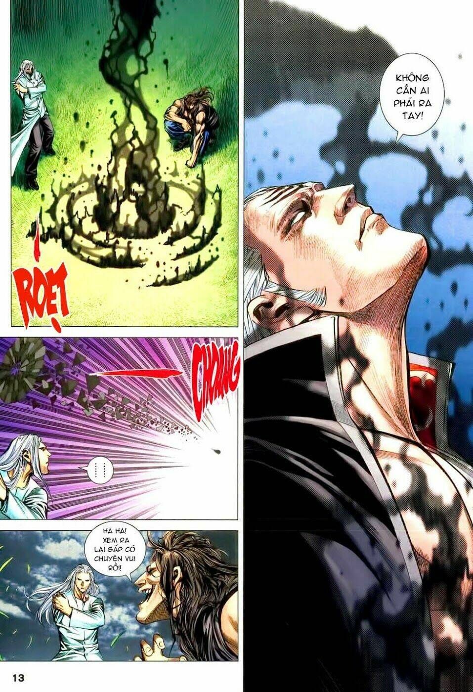 sát đạo hành giả chapter 92 13