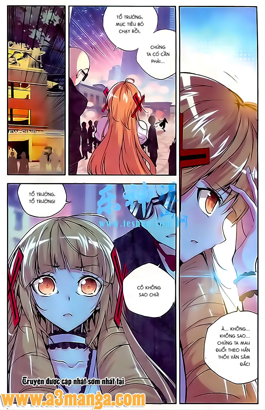 cấp độ phân liệt chapter 53 2