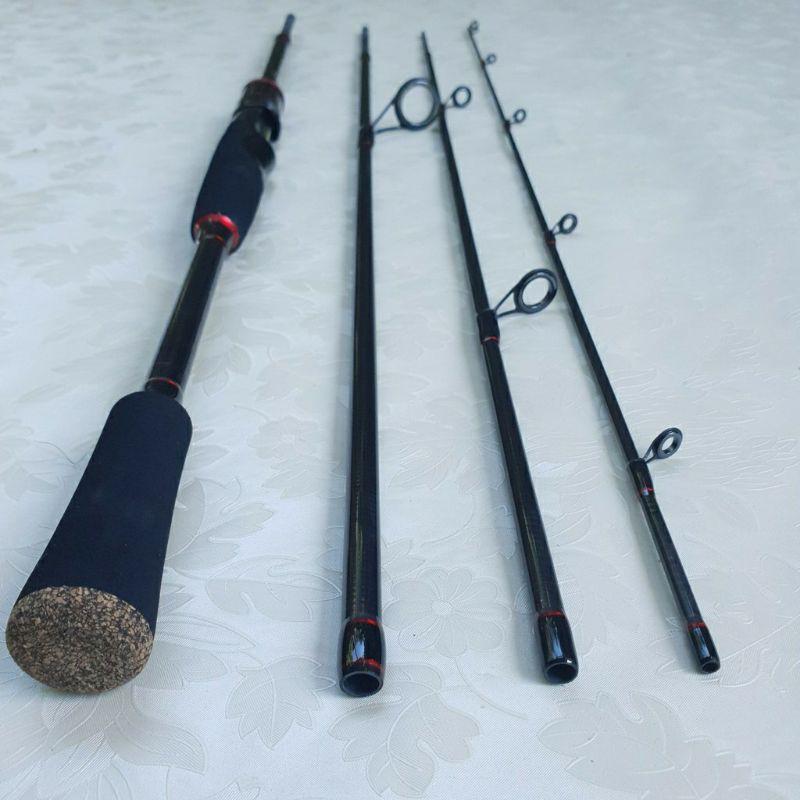 Cần lure 4 khúc noeby k4 chính hãng