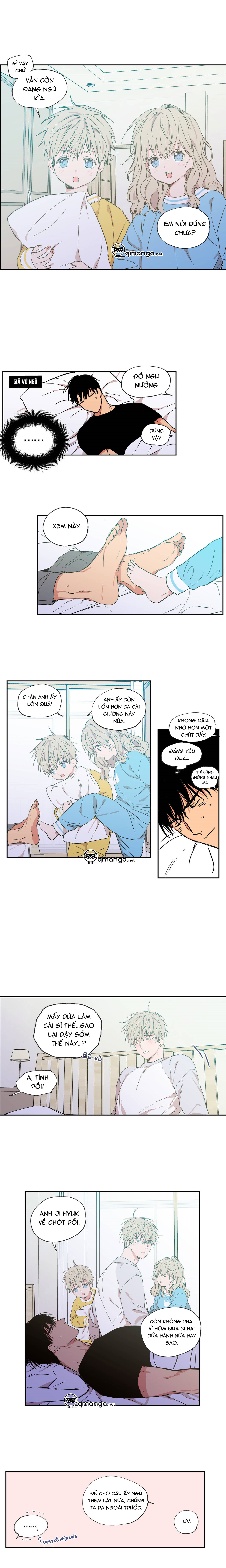 không chốn yêu đương chapter 32 2