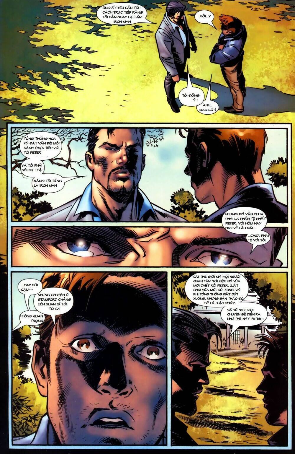 marvel civil war full events chapter 9 9