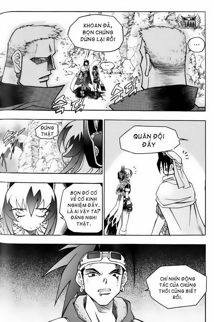 western shotgun - tay súng miền tây chapter 69 13