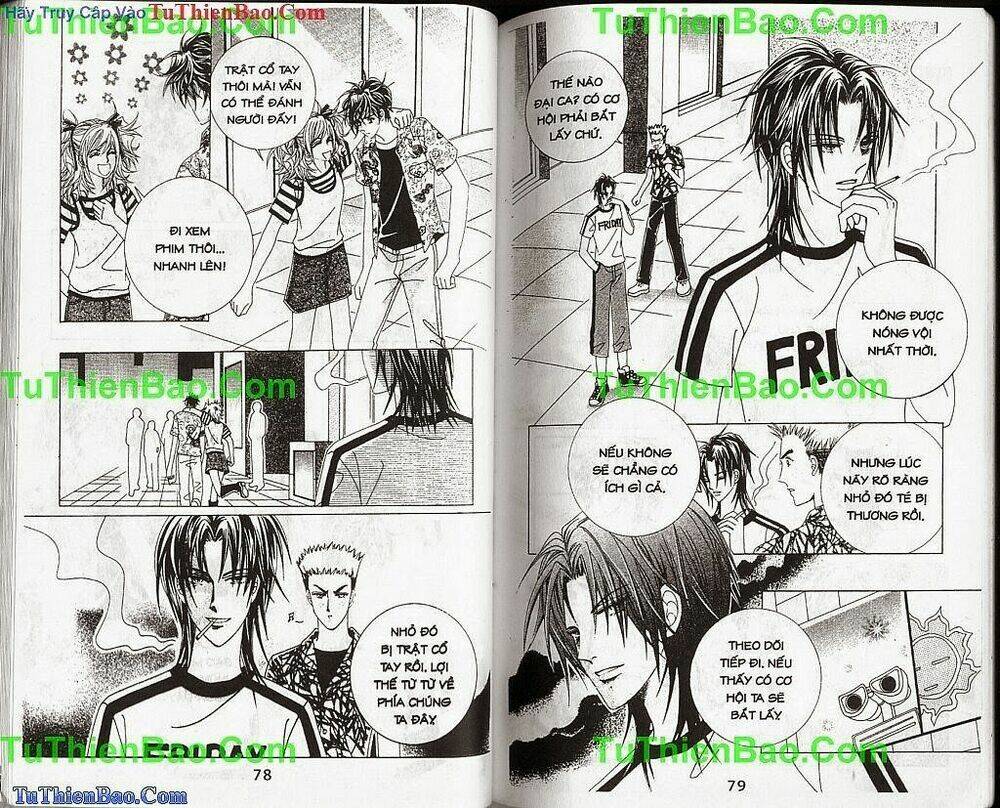 tiểu tử quậy bản đẹp - become habituated to kiss chapter 12 42